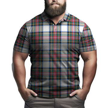 Dennistoun Tartan Mens Polo Shirt Kid - Tartan Vibes Clothing