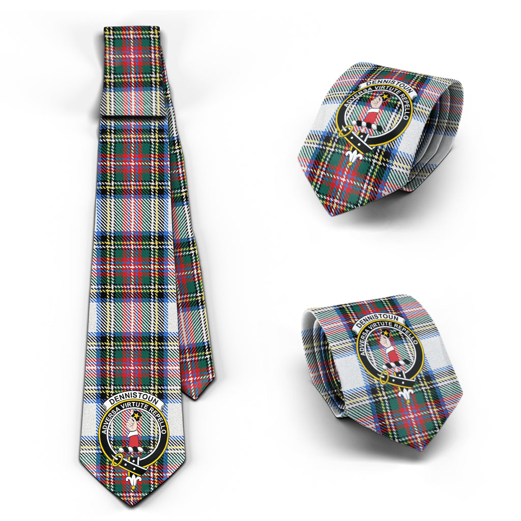 dennistoun-tartan-classic-necktie-with-family-crest