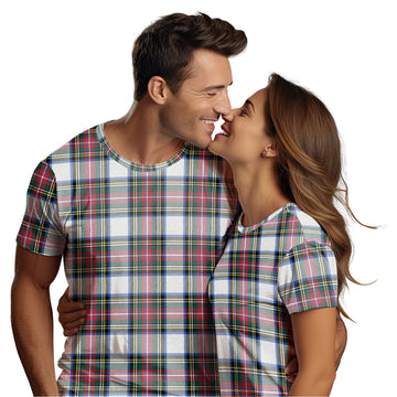 Dennistoun Tartan T-Shirt Kid's Shirt - Tartan Vibes Clothing