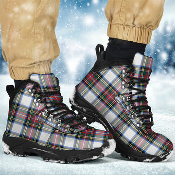 Dennistoun Tartan Alpine Boots Men's Boots - Tartan Vibes Clothing
