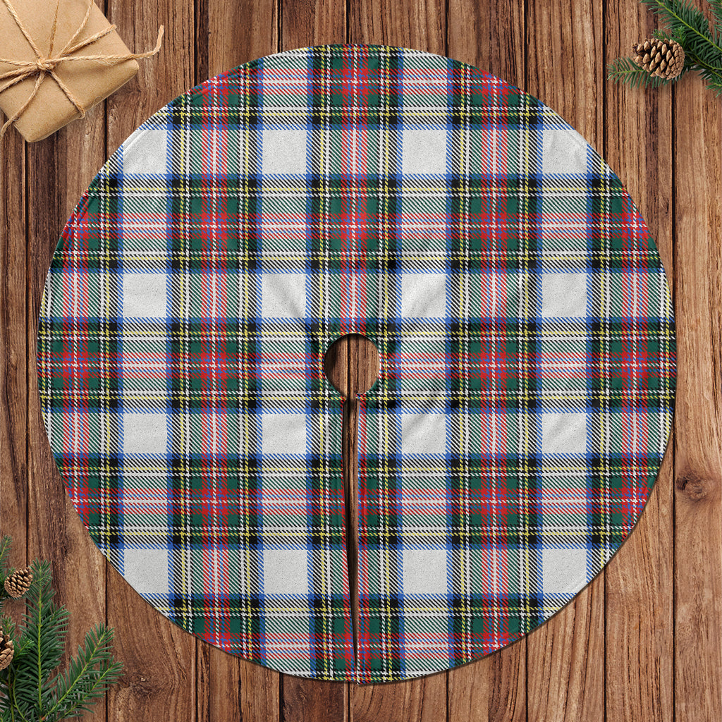 Dennistoun Tartan Christmas Tree Skirt 47*47 inch - Tartan Vibes Clothing