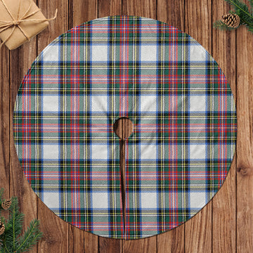 Dennistoun Tartan Christmas Tree Skirt 47*47 inch - Tartan Vibes Clothing