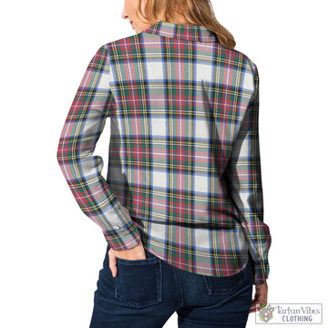 Dennistoun Tartan Women's Casual Shirt Female - Tartan Vibes Clothing