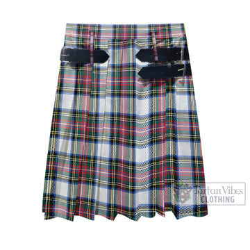 Dennistoun Tartan Men's Pleated Skirt - Fashion Casual Retro Scottish Kilt Style