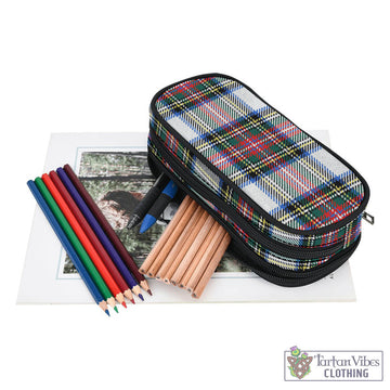 Dennistoun Tartan Pen and Pencil Case One Size 4.13*8.74 inch - Tartan Vibes Clothing