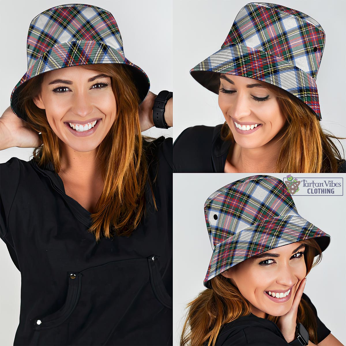 Dennistoun Tartan Bucket Hat Bucket Hat One Size - Tartan Vibes Clothing
