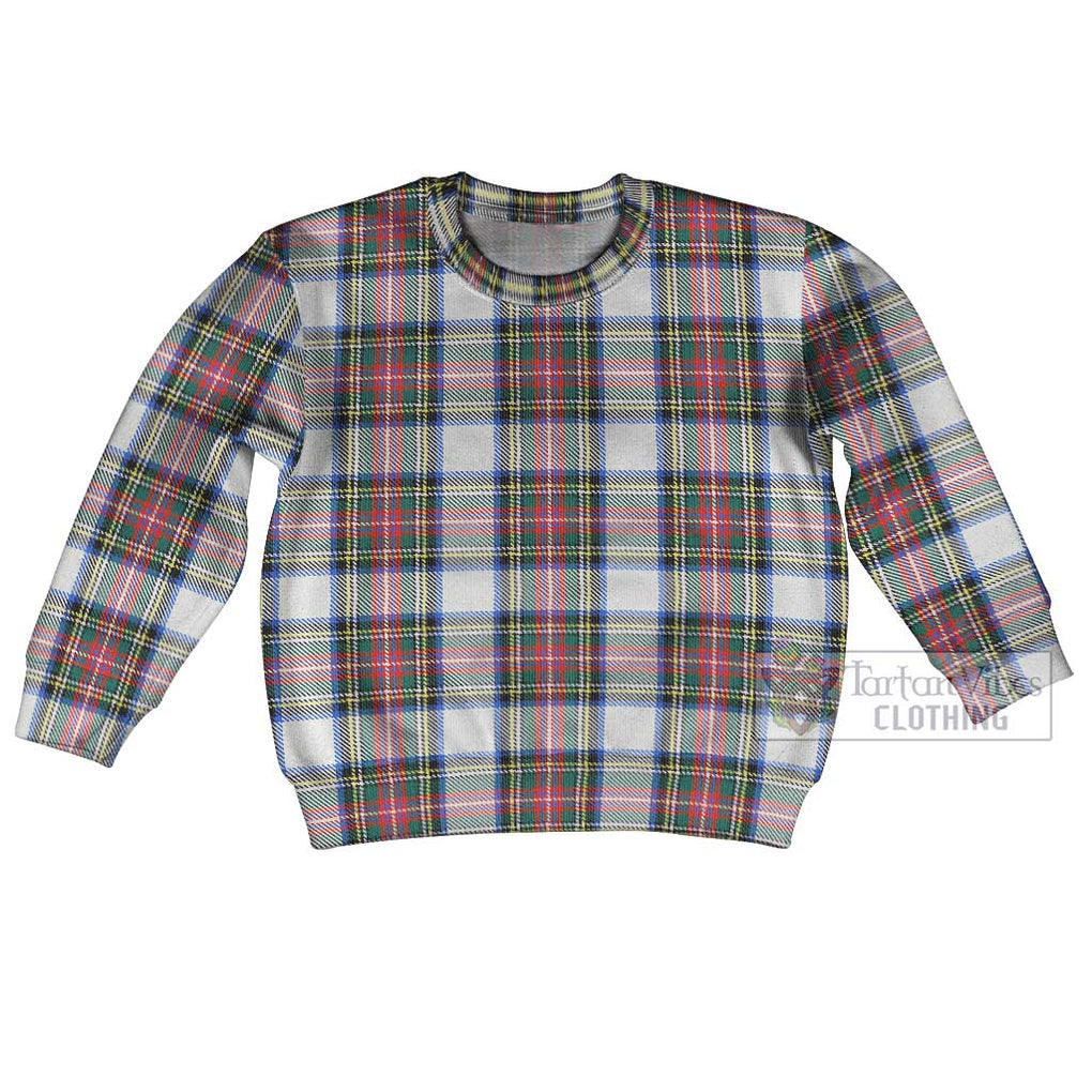 Dennistoun Tartan Kid Ugly Sweater Kid - Tartan Vibes Clothing