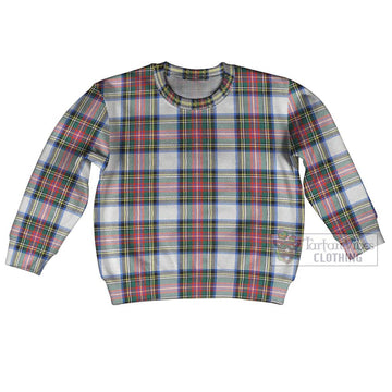 Dennistoun Tartan Kid Ugly Sweater Kid - Tartan Vibes Clothing