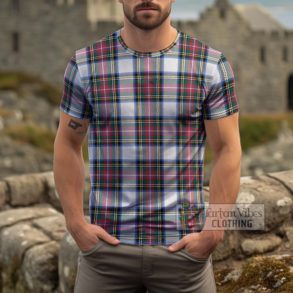 Dennistoun Tartan Cotton T-Shirt Kid's Shirt - Tartan Vibes Clothing