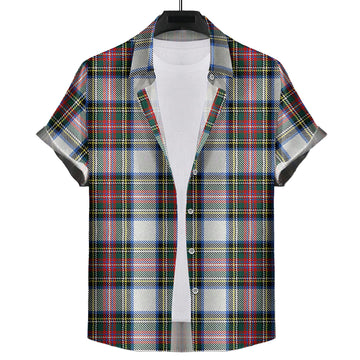 Dennistoun Tartan Hawaiian Shirt Kid - Tartan Vibes Clothing