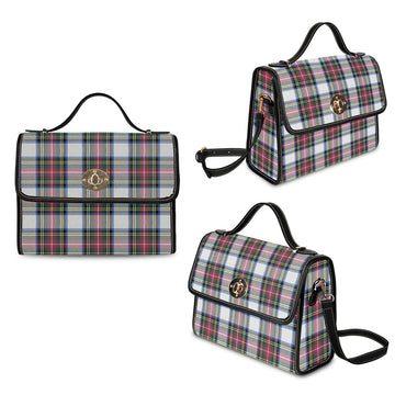 dennistoun-tartan-leather-strap-waterproof-canvas-bag