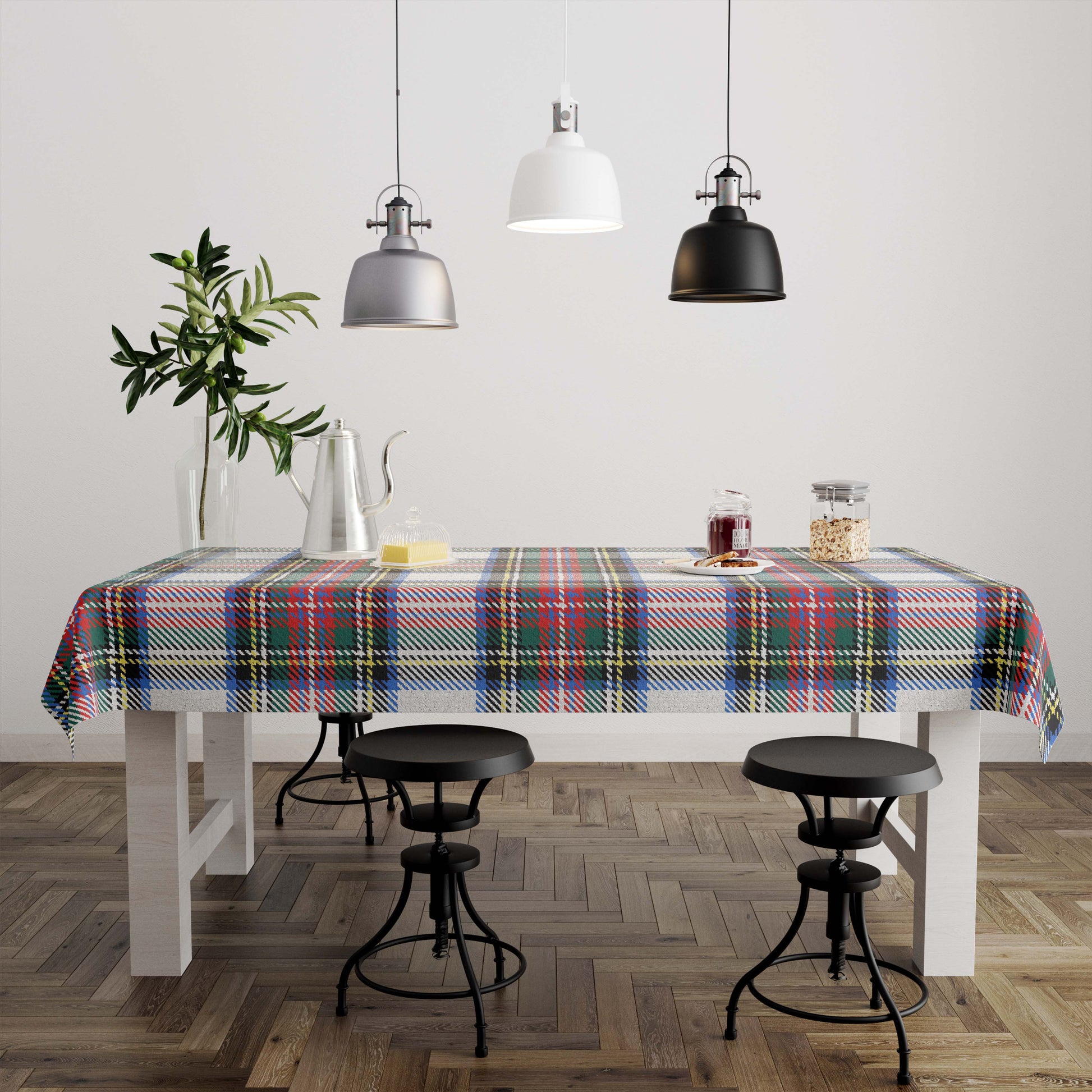 Dennistoun Tartan Tablecloth - Tartan Vibes Clothing
