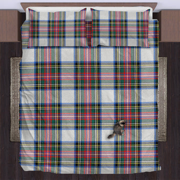 Dennistoun Tartan Bedding Set UK Bedding Set - Tartan Vibes Clothing