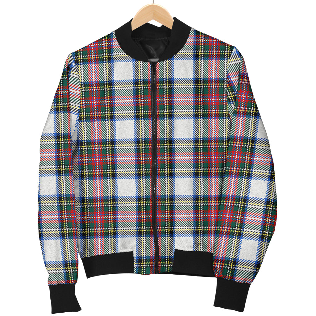 Dennistoun Tartan Bomber Jacket Unisex - Tartan Vibes Clothing