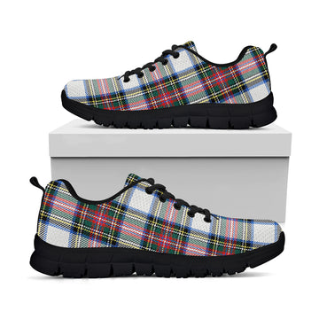 Dennistoun Tartan Sneakers Kid's Sneakers - Tartan Vibes Clothing
