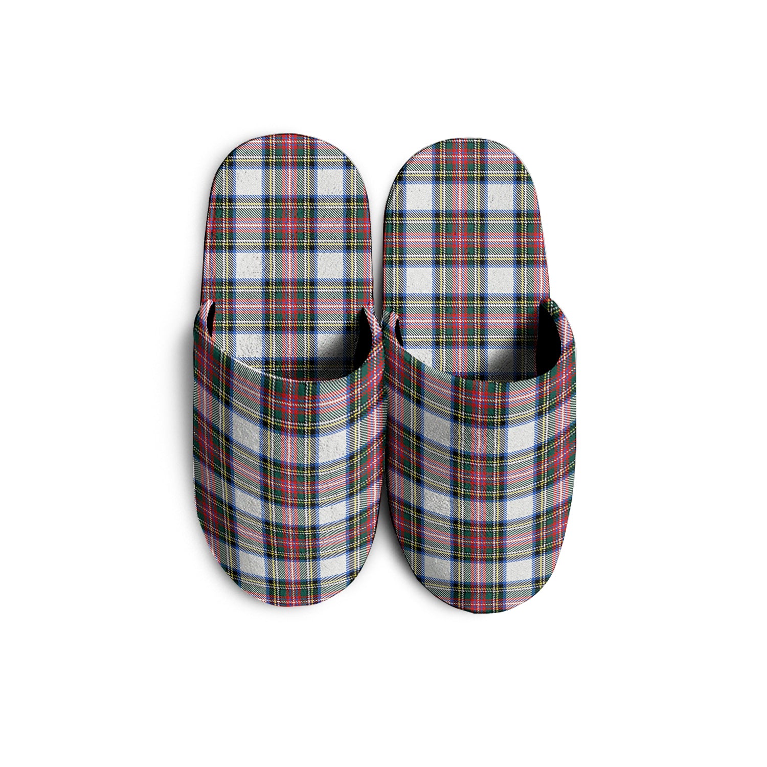 Dennistoun Tartan Home Slippers KIDS - Tartan Vibes Clothing