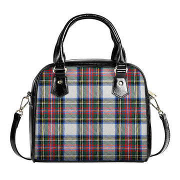 Dennistoun Tartan Shoulder Handbags One Size 9*21*24 cm (3.54*8.27*9.45 inches) - Tartan Vibes Clothing