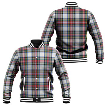 Dennistoun Tartan Baseball Jacket Unisex - Tartan Vibes Clothing
