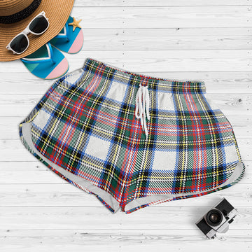 Dennistoun Tartan Womens Shorts 4XL - Tartan Vibes Clothing
