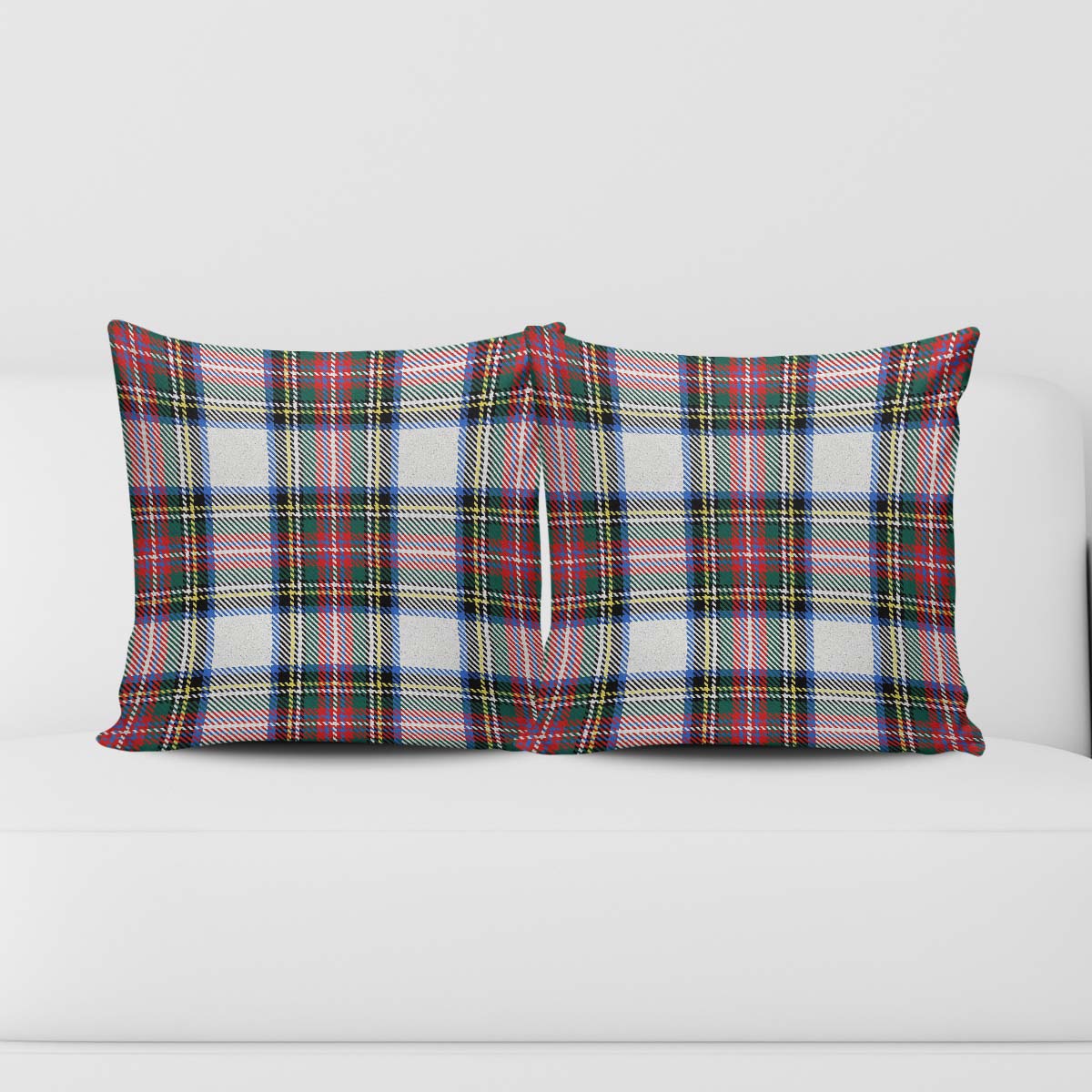 Dennistoun Tartan Pillow Cover Rectangle Pillow Cover 51*91cm - Tartan Vibes Clothing