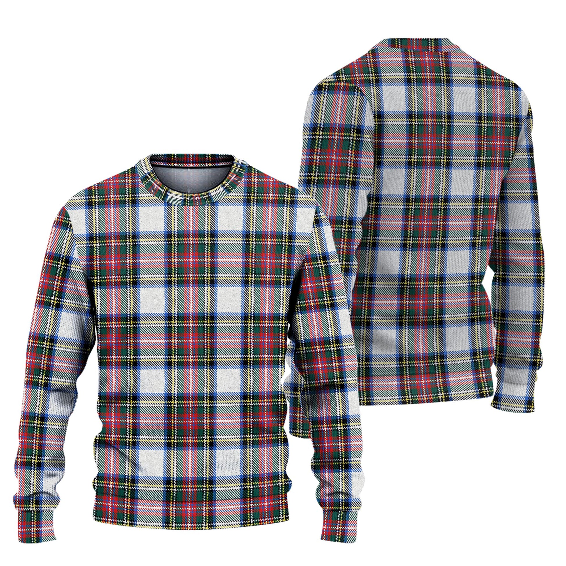 Dennistoun Tartan Ugly Sweater Unisex - Tartan Vibes Clothing