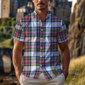 Dennistoun Tartan Cotton Hawaiian Shirt Kid - Tartan Vibes Clothing