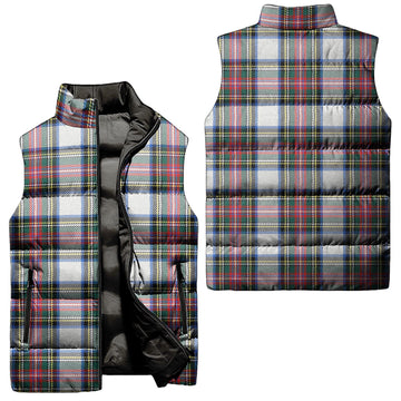 Dennistoun Tartan Sleeveless Puffer Jacket Unisex - Tartan Vibes Clothing
