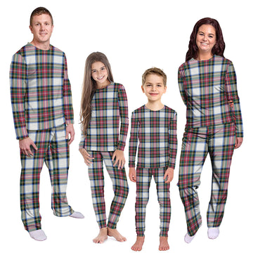Dennistoun Tartan Pajamas Family Set Kid - Tartan Vibes Clothing
