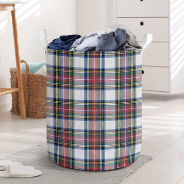 Dennistoun Tartan Laundry Basket One Size - Tartan Vibes Clothing