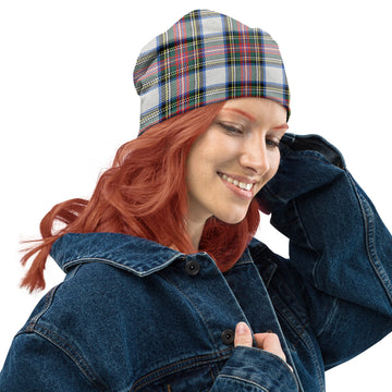 Dennistoun Tartan Beanies Hat Adult 10.8 × 11 inches - Tartan Vibes Clothing