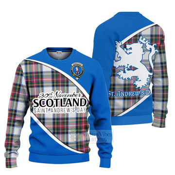 Dennistoun Family Crest Tartan Ugly Sweater Celebrate Saint Andrew's Day in Style Unisex - Tartan Vibes Clothing