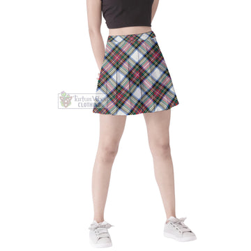 Dennistoun Tartan Women's Plated Mini Skirt