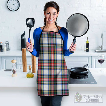 Dennistoun Tartan Apron Black S 38x47 cm - Tartan Vibes Clothing