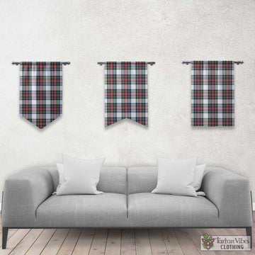 Dennistoun Tartan Gonfalon, Tartan Banner Rectangle - Tartan Vibes Clothing