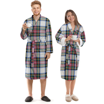 Dennistoun Tartan Bathrobe Unisex S - Tartan Vibes Clothing