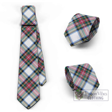 Dennistoun Tartan Classic Necktie Cross Style Necktie One Size - Tartan Vibes Clothing
