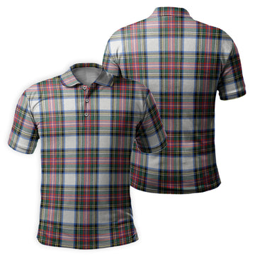 Dennistoun Tartan Mens Polo Shirt - Tartan Vibes Clothing