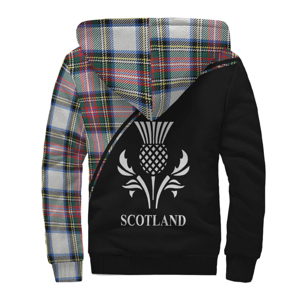 dennistoun-tartan-sherpa-hoodie-with-family-crest-curve-style