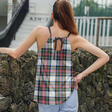 Dennistoun Tartan Loose Halter Neck Camisole - Tartan Vibes Clothing