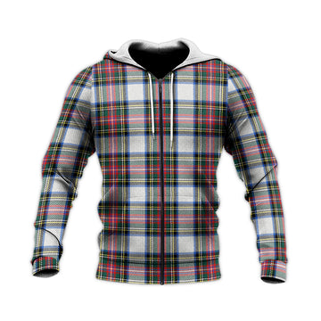 Dennistoun Tartan Knitted Hoodie - Tartan Vibes Clothing
