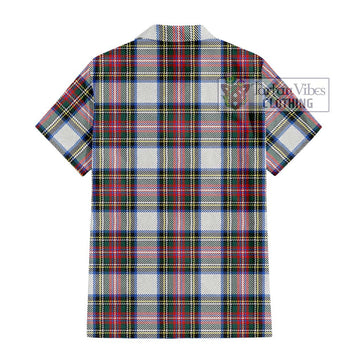 Dennistoun Tartan Hawaiian Shirt with Family Crest DNA In Me Style - Tartan Vibes Clothing