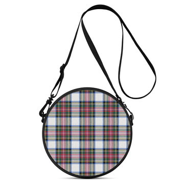 Dennistoun Tartan Round Satchel Bags - Tartan Vibes Clothing