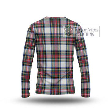 Dennistoun Tartan Long Sleeve T-Shirt with Family Crest DNA In Me Style - Tartan Vibes Clothing