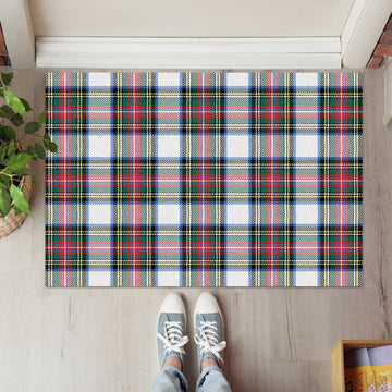 Dennistoun Tartan Rubber Doormat - Tartan Vibes Clothing