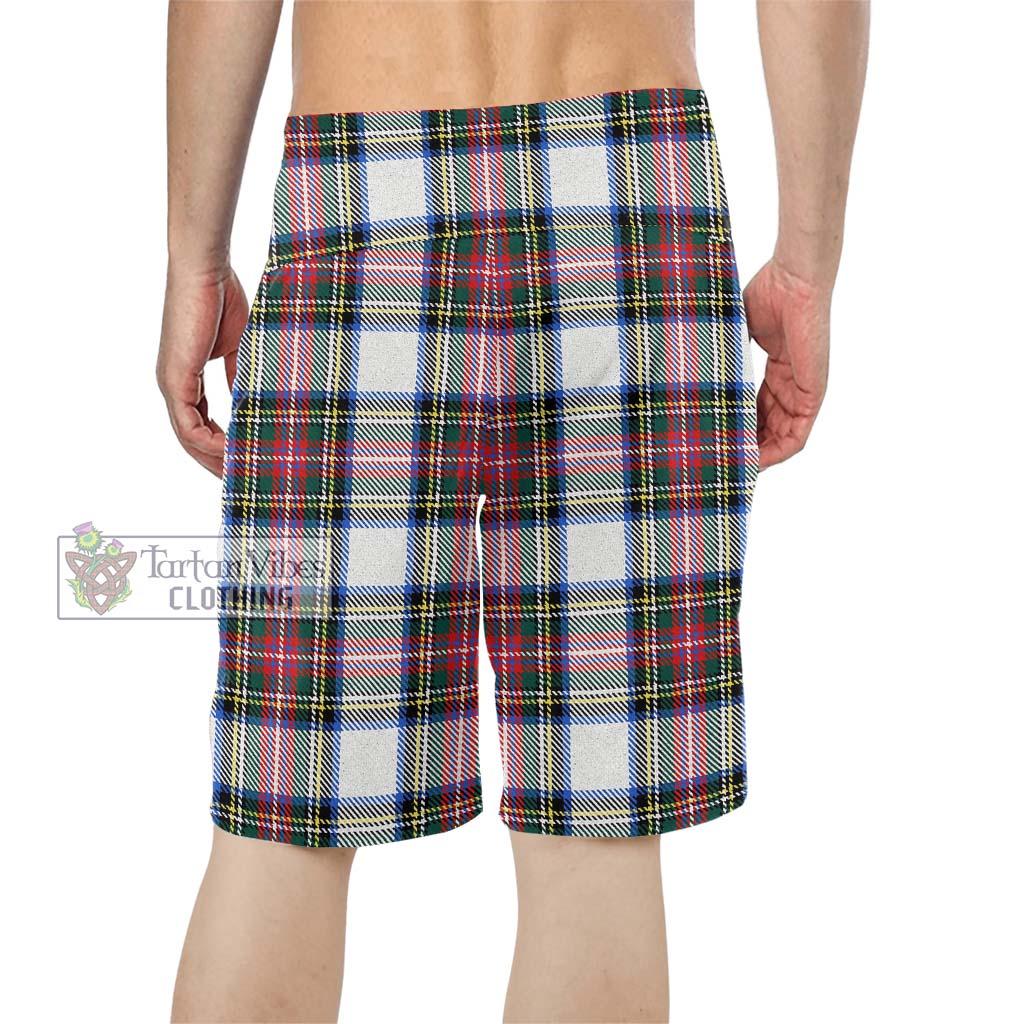 Dennistoun Tartan Men's Board Shorts - Tartan Vibes Clothing