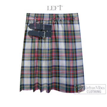 Dennistoun Tartan Men's Pleated Skirt - Fashion Casual Retro Scottish Kilt Style