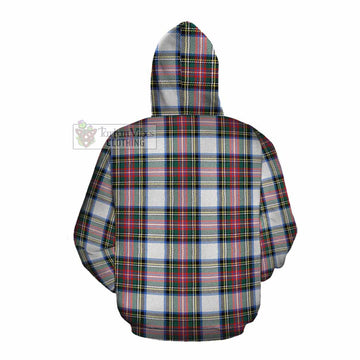 Dennistoun Tartan Cotton Hoodie with Family Crest DNA In Me Style Pullover Hoodie - Tartan Vibes Clothing