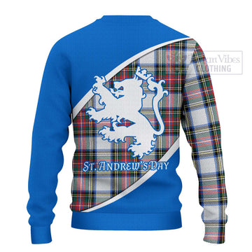 Dennistoun Family Crest Tartan Ugly Sweater Celebrate Saint Andrew's Day in Style - Tartan Vibes Clothing