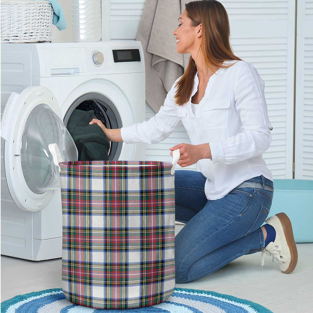 Dennistoun Tartan Laundry Basket - Tartan Vibes Clothing