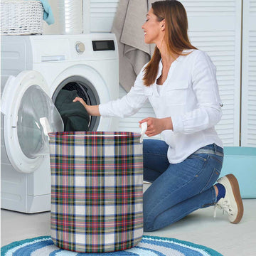 Dennistoun Tartan Laundry Basket - Tartan Vibes Clothing